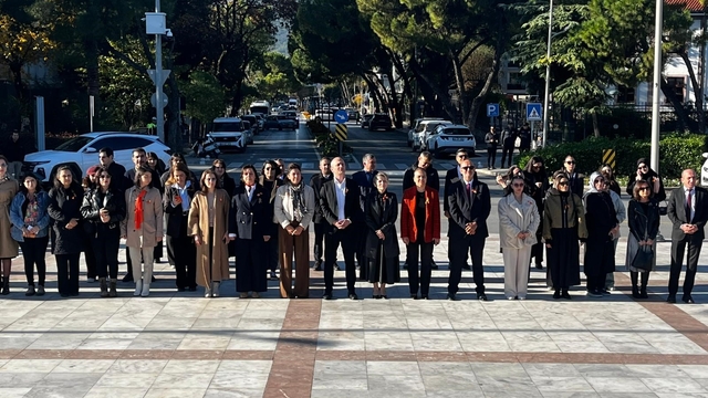 Muğla'da kadına yönelik şiddete 'Dur' denildi