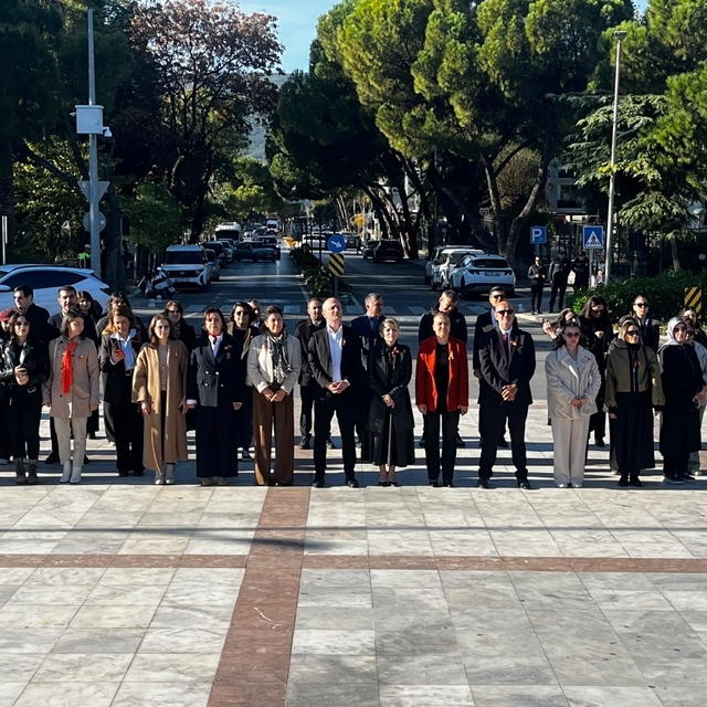 Muğla'da kadına yönelik şiddete 'Dur' denildi