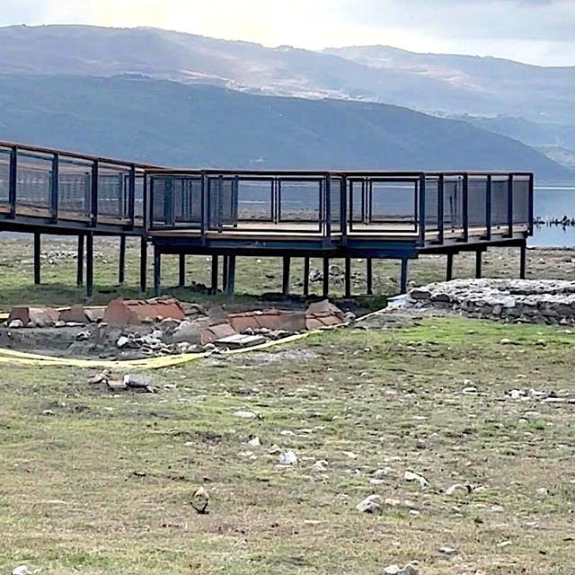 İznik'te Papa ziyareti için mobil baz istasyonları kuruldu, Osmanlı motifli...