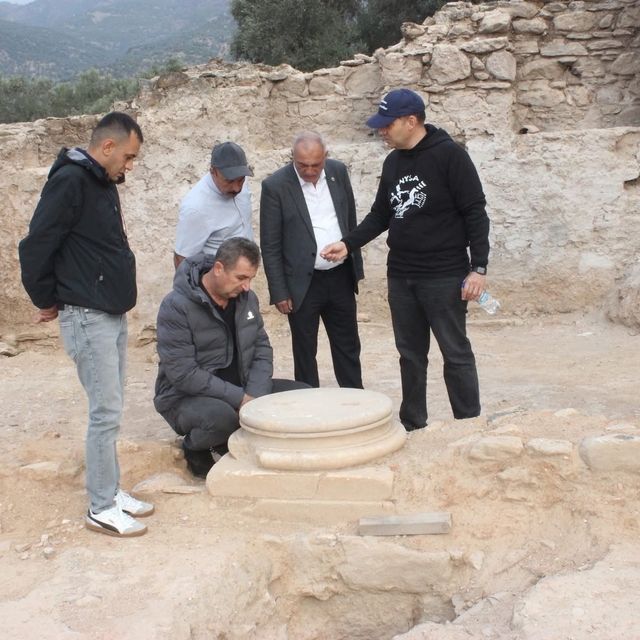 Başkan Yıldırımkaya, Sultanhisar için Nysa'nın önemine dikkat çekti
"Bu top...