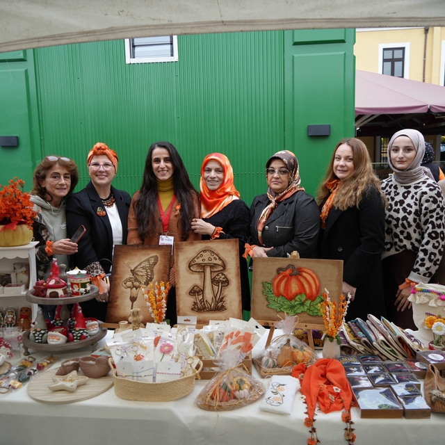 Samsun'da kadına şiddete karşı farkındalık etkinliği