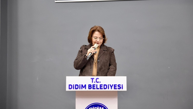 Didim'de kadına yönelik şiddete dikkat çekildi