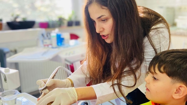 Minikler diş hastanesinde eğitici geziye katıldı