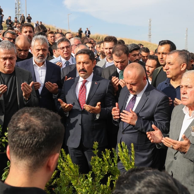 Başkan Gül'ün acı günü