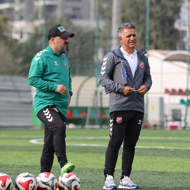 Karşıyaka'da Basatemür takımına güveniyor