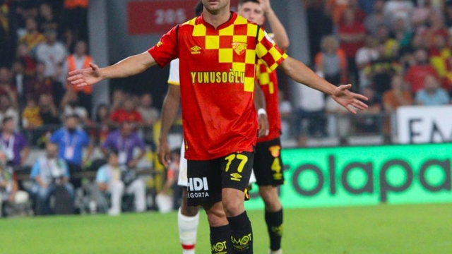 Göztepe'de Ogün Bayrak'ın büyük hasreti bitti