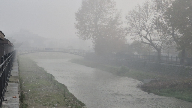 Düzce'de sis etkili oluyor