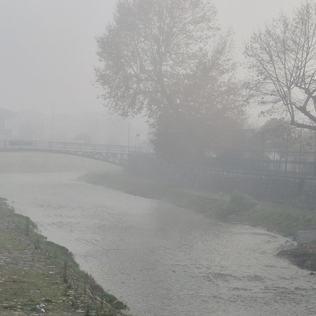 Düzce'de sis etkili oluyor