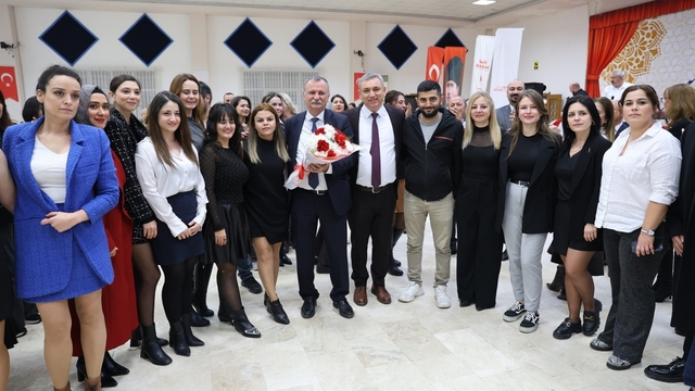 Yunusemreli öğretmenler unutulmadı