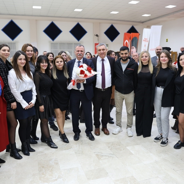 Yunusemreli öğretmenler unutulmadı