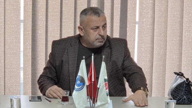 Düzce'de sendikalı kadınlara "KADES" eğitimi verilecek
"Dünyanın neresinde olursa olsun şiddetin ve zulmün karşısındayız"