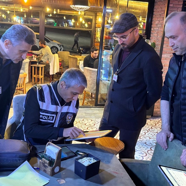 Gaziantep'te tütün denetimi yapıldı