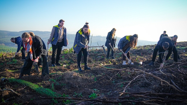 Uludağ İçecek Türk'ten geleceğe nefes
20 bin fidanla 2 yeni hatıra ormanı