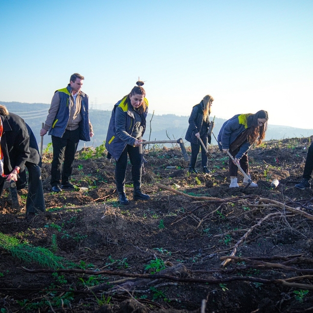 Uludağ İçecek Türk'ten geleceğe nefes
20 bin fidanla 2 yeni hatıra ormanı