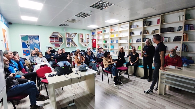 Savaş foto muhabiri Nish Nalbandian, Foton Muğla'nın konuğu oldu