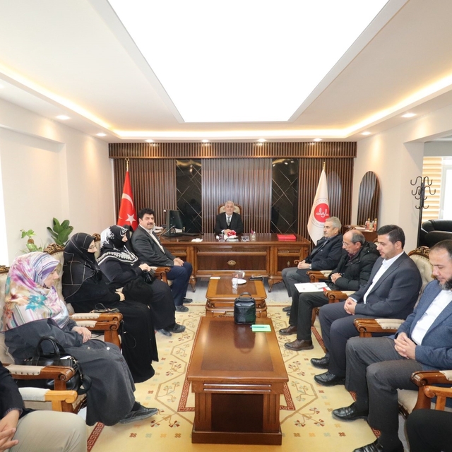 Elazığ'da  Kur'an kursundaki eğitimler ele alındı