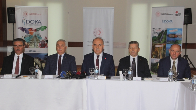 DOKA'nın Yönetim Kurulu Ordu'da toplandı