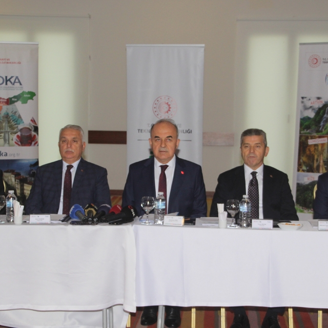 DOKA'nın Yönetim Kurulu Ordu'da toplandı