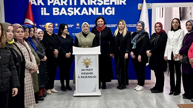 AK Parti Kırşehir Kadın Kollarından "Kadına Yönelik Şiddete Karşı Uluslararası Mücadele Günü" açıklaması