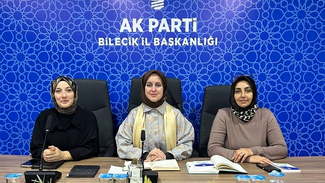 Bursa ve çevre illerde AK Parti'den kadına yönelik şiddetle mücadele açıklaması
