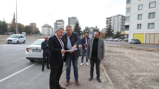 Melikgazi Belediyesi'nden 30 Ağustos Mahallesi'ne yeni park