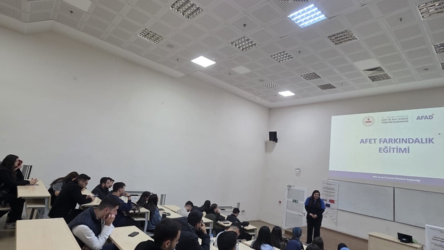 Diyarbakır'da gençler afet bilincini güçlendirdi