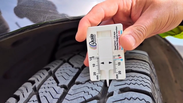 Tekirdağ'da kış lastiği denetimleri