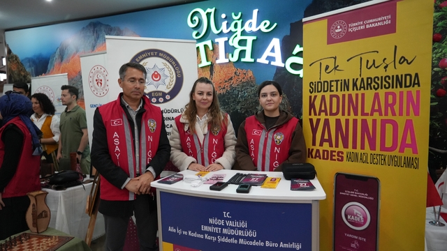 Niğde'de kadına karşı şiddetle mücadele için 'çok boyutlu yaklaşım' paneli