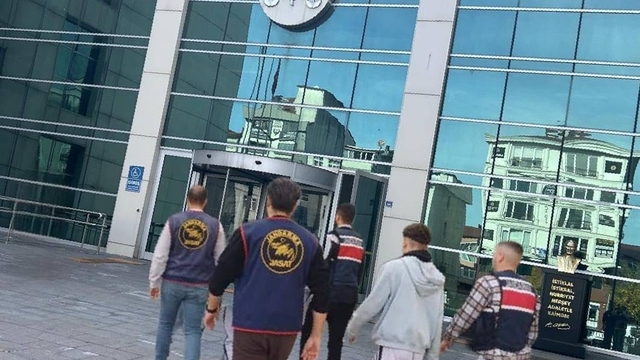 Ordu'da aranması bulunan 46 şüpheli jandarma ekiplerince yakalandı: 17 tutuklama