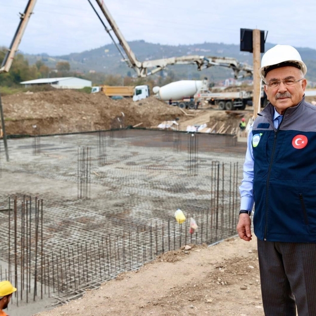 Başkan Güler: "Milli sporcuların yetişeceği bir tesis inşa ediyoruz"
Altıno...