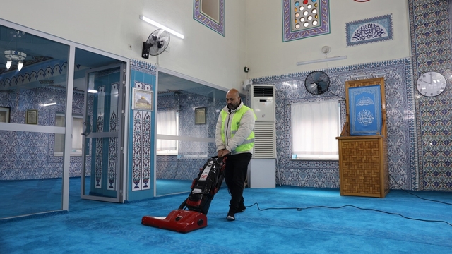 Yunusemre'nin camileri pırıl pırıl