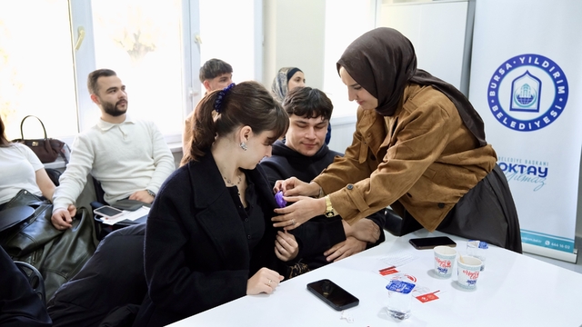 Yıldırım'da kadına yönelik şiddetle mücadele eğitimi