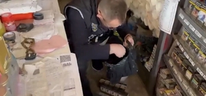 Iğdır'da kaçak sigara ve uyuşturucu ele geçirildi