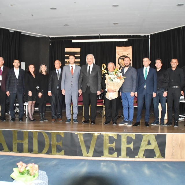 Söke'de "Öğretmenlere Ahde Vefa" etkinliği