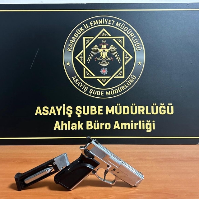 Karabük'te asayiş uygulamalarında aranan 20 kişi yakalandı