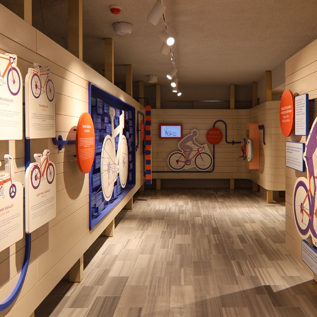 Konya Büyükşehir'in Velespit Müzesi'ne "En İyi Çevresel Grafik Tasarım" ödü...