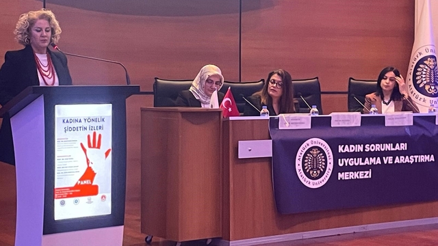Erzurum'da "Kadına yönelik şiddetin izleri" paneli