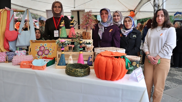 Samsun'da kadın emeği sergisi düzenlendi