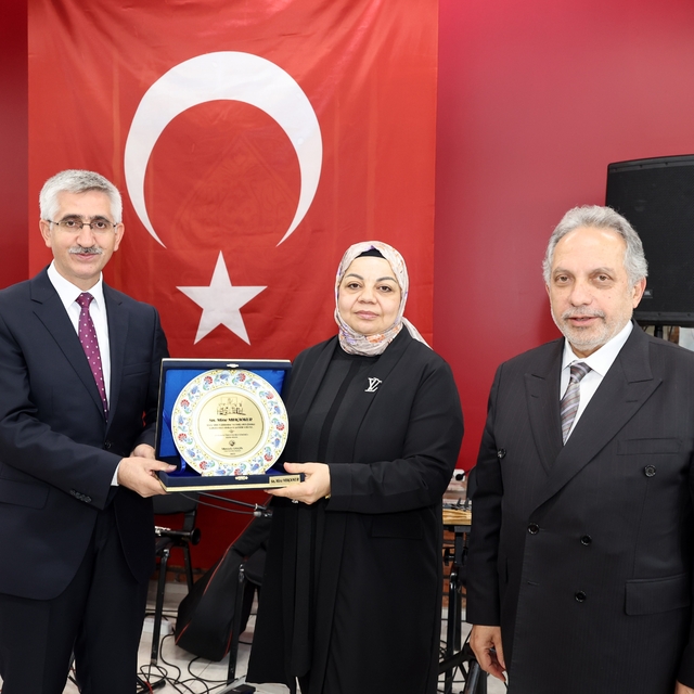 Bakan Yardımcısı Yılmaz'dan Başkan Yalçın'a eğitim teşekkürü