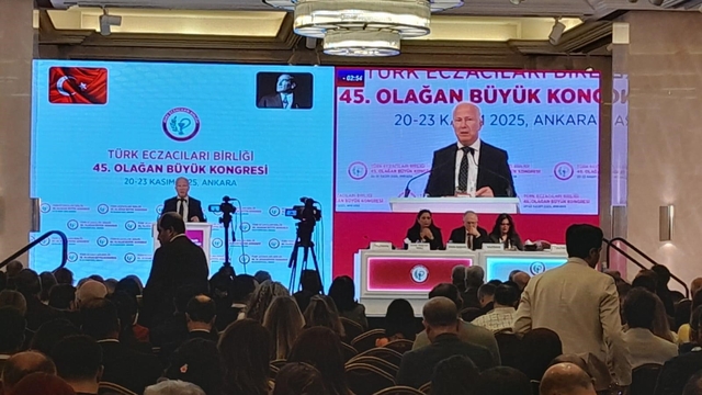 Eczacı Odası Başkan Karaarslan; sektörün sorunlarını dile getirdi