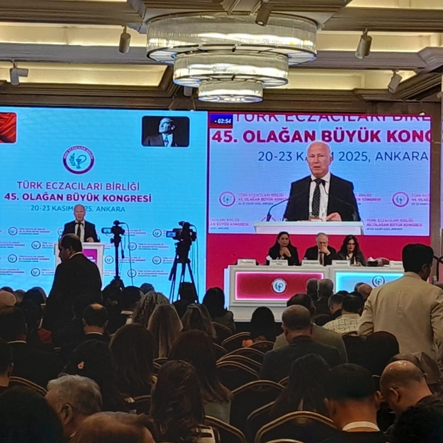 Eczacı Odası Başkan Karaarslan; sektörün sorunlarını dile getirdi