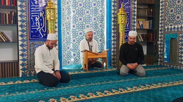 Yeşilyurt ilçesinde şehit öğretmenler için mevlit okutuldu