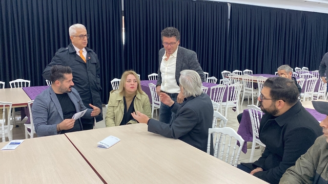 Rota Limanı Projesi için düzenlenen toplantı tepkiler nedeniyle yapılamadı
Vatandaşlar limanın genişletilmesine tepki gösterdi