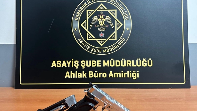 Karabük'te asayiş uygulamalarında aranan 20 kişi yakalandı