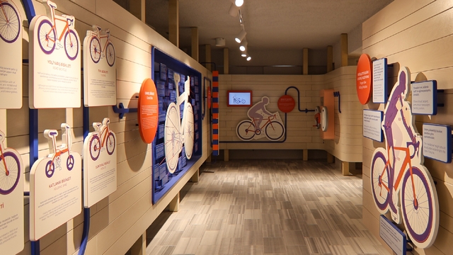 Konya Büyükşehir'in Velespit Müzesi'ne "En İyi Çevresel Grafik Tasarım" ödülü verildi