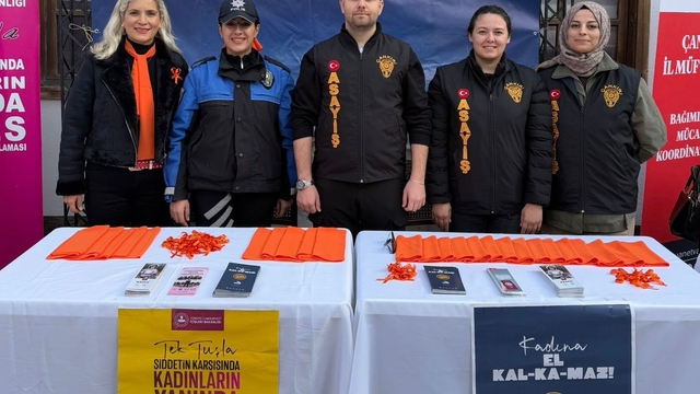 Çankırı'da KADES bilgilendirmesi