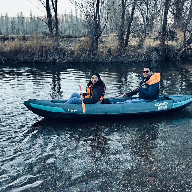 Tomarza - Zamantı Kano Su Sporları'nın 2025 yılı sezonunda sona yaklaşıldı