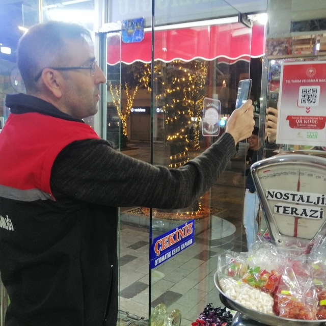 Uşak'ta riskli ürün denetimleri aralıksız devam ediyor