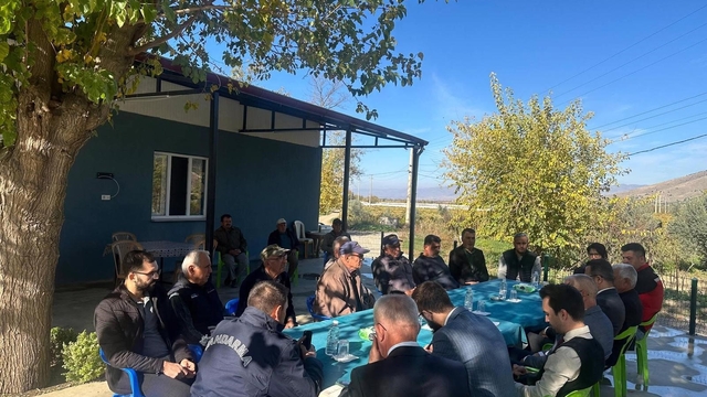 Sarıgöl Kaymakamı Dalak, mahalle ziyaretlerini sürdürüyor