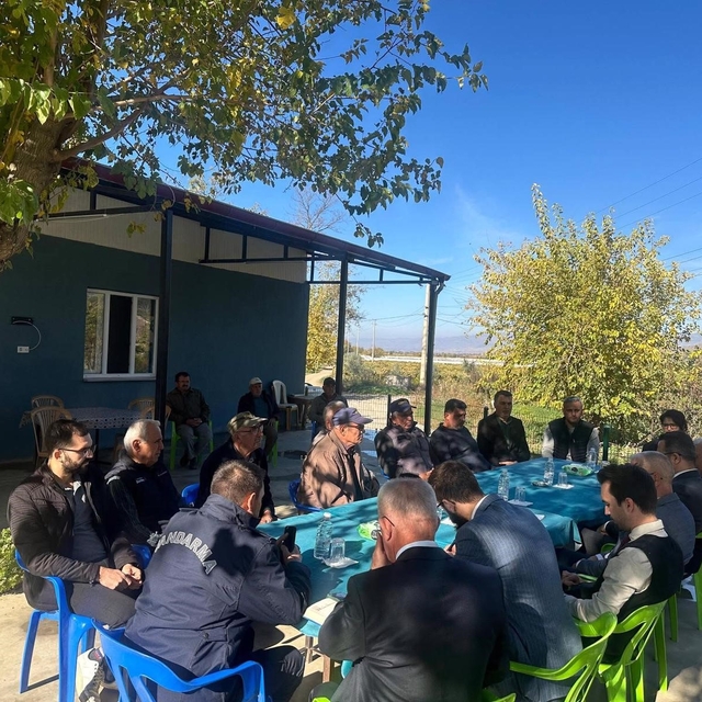 Sarıgöl Kaymakamı Dalak, mahalle ziyaretlerini sürdürüyor